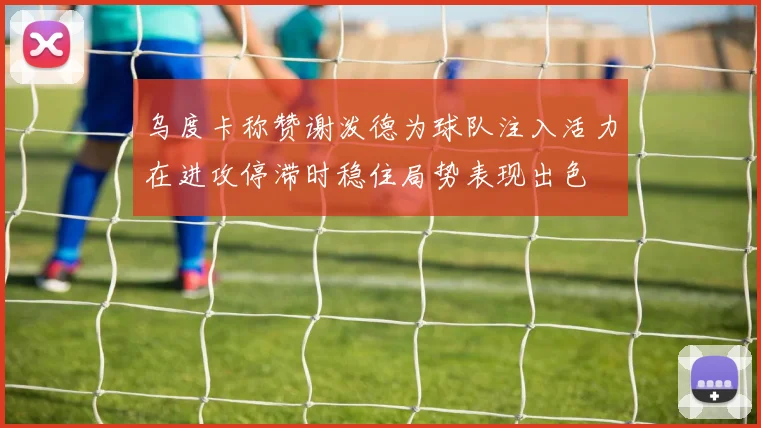 乌度卡称赞谢泼德为球队注入活力在进攻停滞时稳住局势表现出色