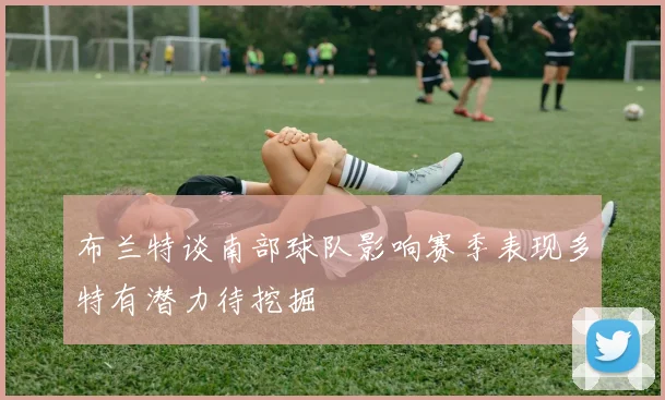 布兰特谈南部球队影响赛季表现多特有潜力待挖掘