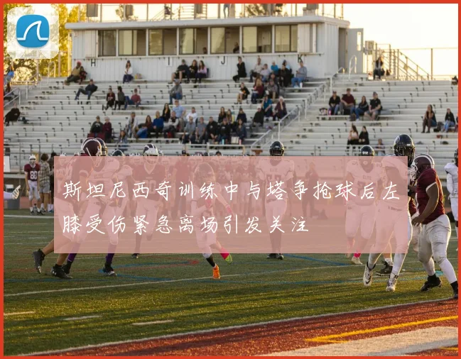 斯坦尼西奇训练中与塔争抢球后左膝受伤紧急离场引发关注